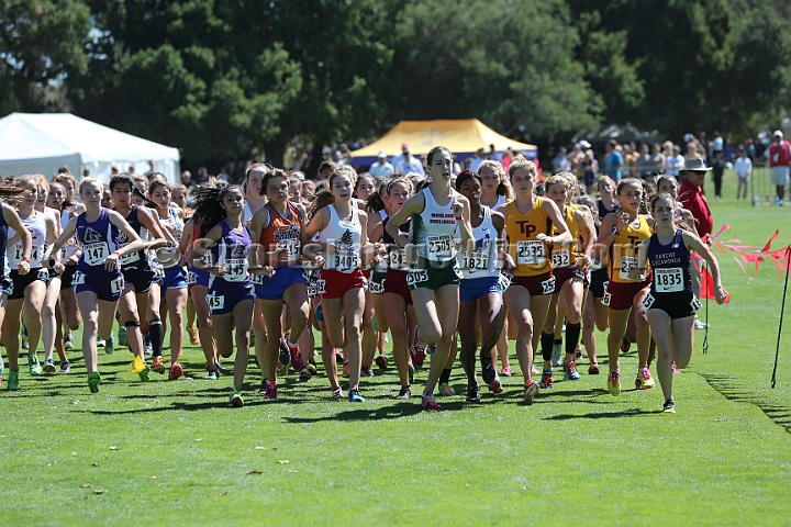 2015SIxcHSSeeded-176.JPG - 2015 Stanford Cross Country Invitational, September 26, Stanford Golf Course, Stanford, California.